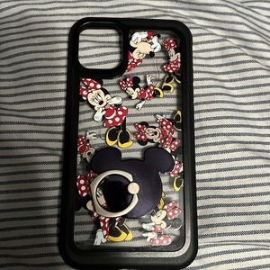 3-D Minnie Mouse iPhone 11 Pro Max case from Disneyland Park